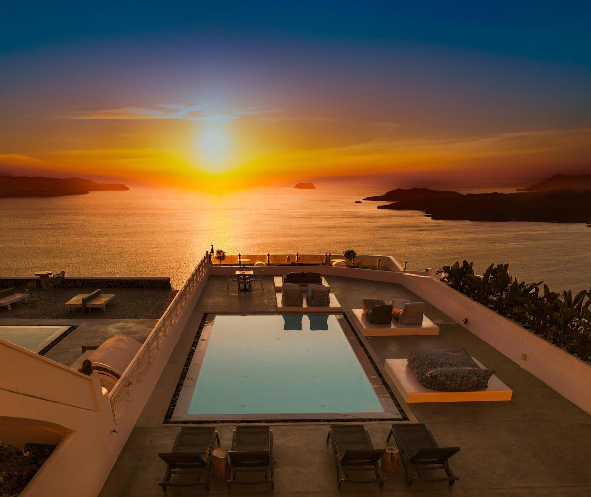 Amity Suites - Adults Only Φηρά Εξωτερικό φωτογραφία