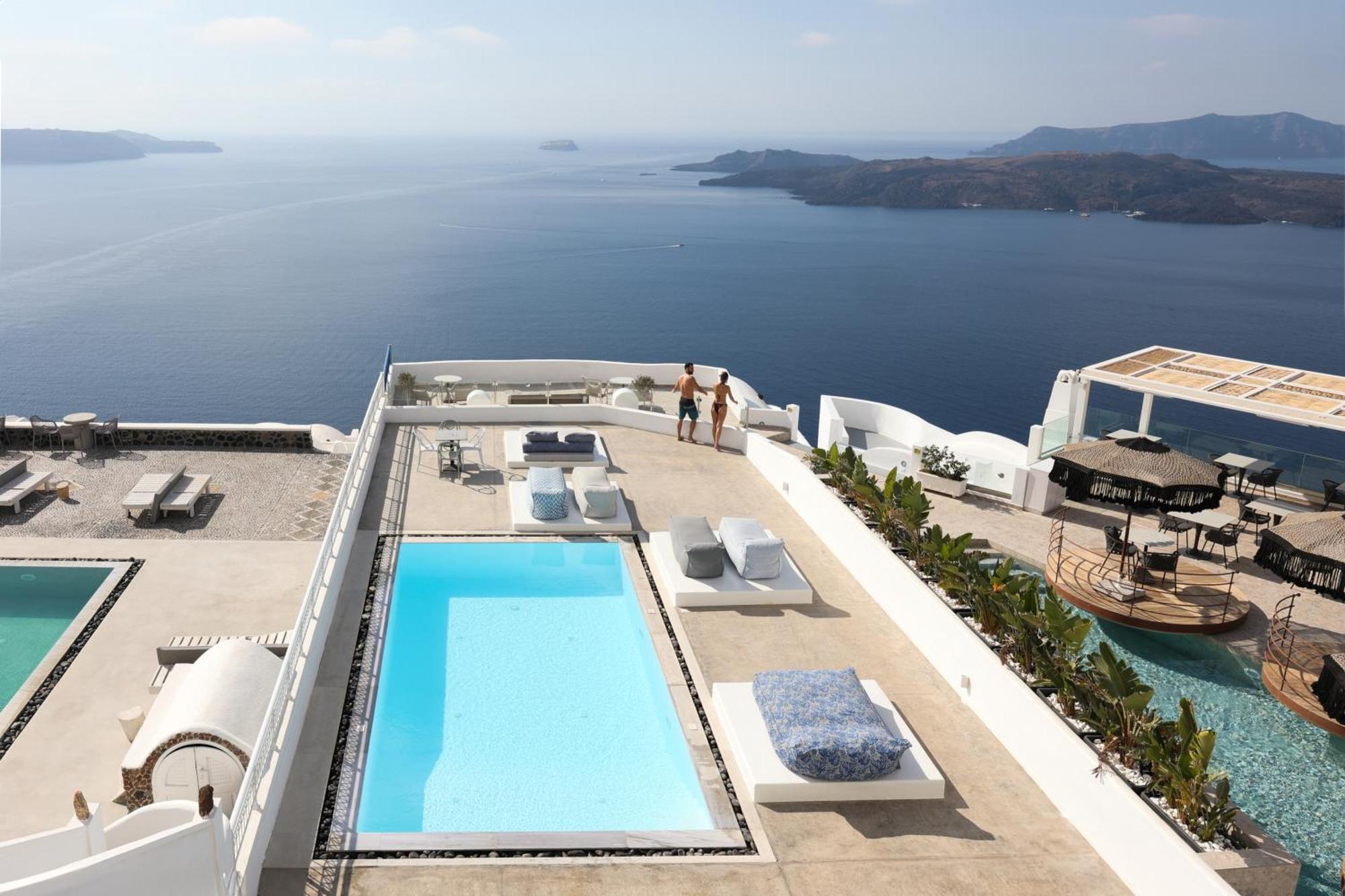 Amity Suites - Adults Only Φηρά Εξωτερικό φωτογραφία